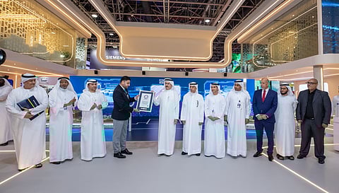 DEWA’s Desalination Facility Enters Guinness World Records