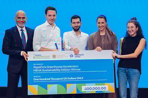 UAE-based Start-Up Nadeera Receives $100,000 Grant from PepsiCo