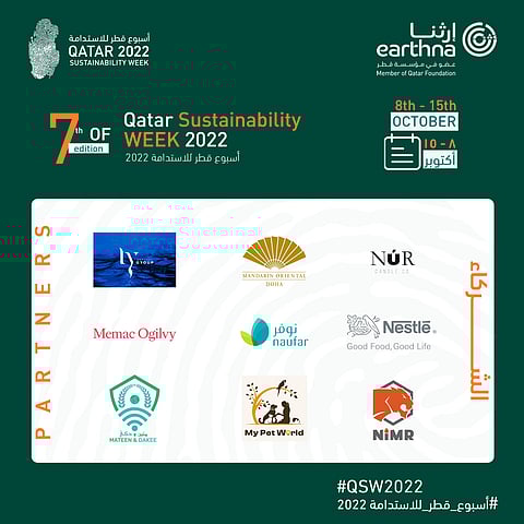 Earthna Centre Unveils Plans for Qatar Sustainability Week