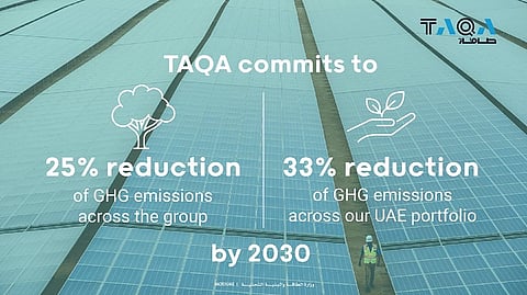 TAQA Announces 2030 GHG Emissions Reduction Targets Under ESG Strategy