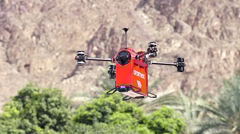 Innovation Agenda: Aramex Successfully Tests Drone Delivery in Oman