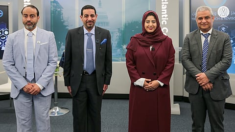Shamma bint Sultan bin Khalifa Receives Young Leaders Award