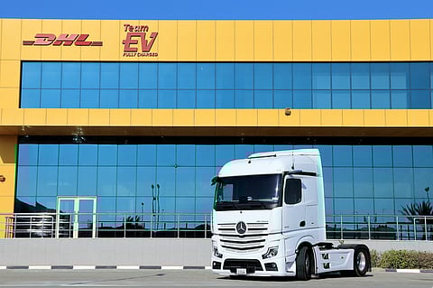 Daimler Truck AG Partners with DHL