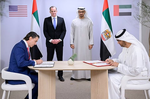 UAE and United States Sign Strategic Clean Energy Partnership