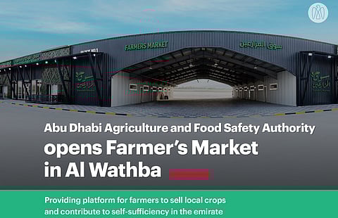 Farmer’s Market in Al Wathba to Strengthen Abu Dhabi Food Security