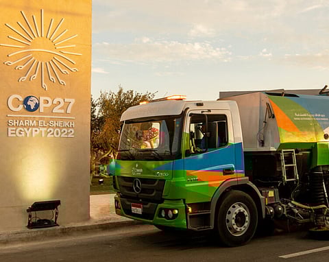 BEEAH Tandeef Kicks off Sustainable Waste Management Services at COP27