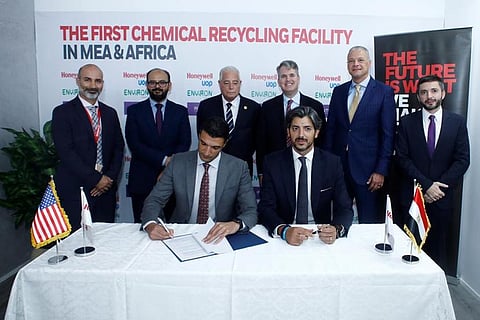 Honeywell & Environ Sign MoU to Advance Plastics Circularity in Egypt