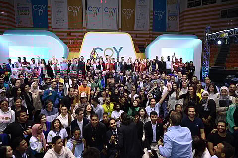 Young Change-Makers from More Than 140 Countries Make a Mark at COY17