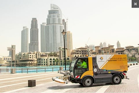 Emrill, Dubai Festival City Mall
Launch Sustainable Cleaning Robot