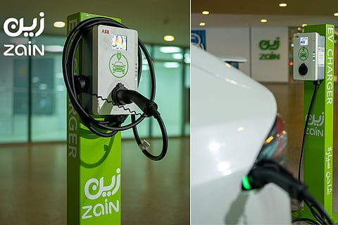 Zain KSA Launches First EV Charging Station in Granada Business
