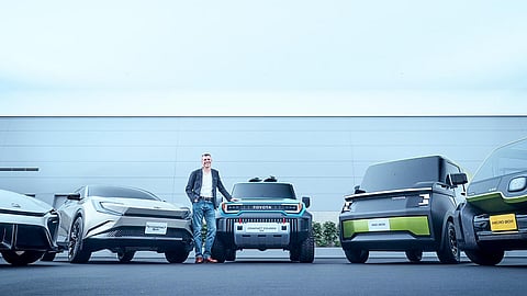 Toyota Highlights its Sustainable Mobility Solutions at ADIPEC 2022