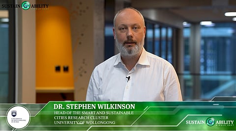 Food Security Instrumental To Sustainable Future: Dr Stephen Wilkinson