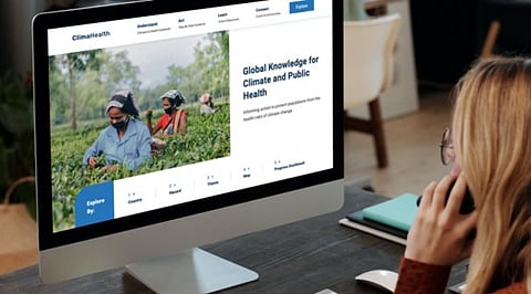 WMO and WHO Launch ClimaHealth Portal