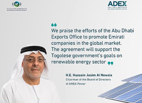 ADEX Signs Agreement with Togo to Raise Capacity of Solar PV Complex