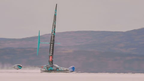 222.4 KM/H: Wind Powered World Land Speed Record Broken