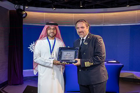 Mina Rashid Welcomes MSC World Europa's First Call in the Middle East