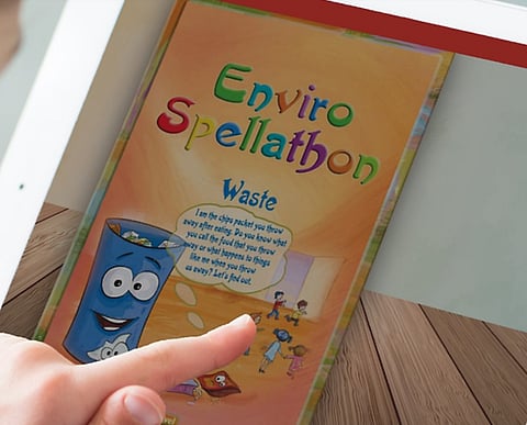 EAD Enviro-Spellathon App Reaches 16,000 Students Since Launch