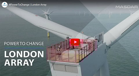 Masdar Film Shows London Array’s Impact on British Coastal Community