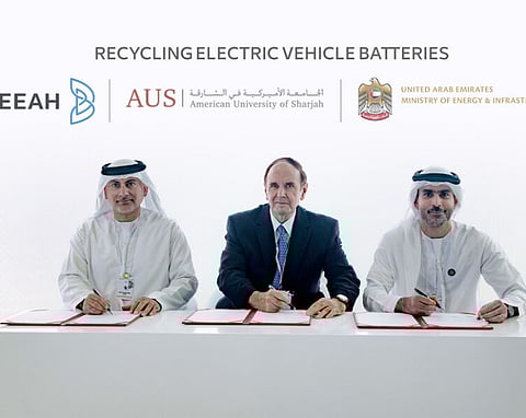 BEEAH Inks Deal to Launch UAE's first EV Battery Recycling Facility