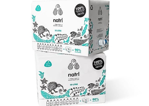 natrl Award Inspires Students to Swap Plastic with Water Boxes