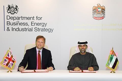 UK and UAE Agree to Boost Energy Security and Unlock Investment