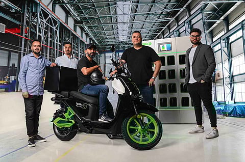 Clean Energy Motorbike Swap and Drive Solution: Terra Secures Funding