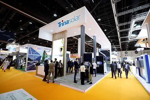 Trina Solar Highlights New PV Module Technology at WFES 2023