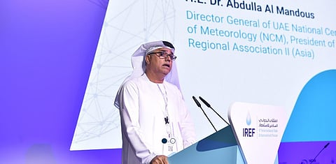6th International Rain Enhancement Forum Held at Abu Dhabi