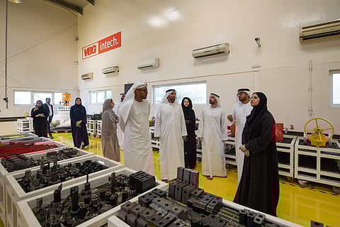 UAE Minister Discusses Future of Automation and Manufacturing