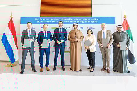 Masdar Signs Deal on Exporting Green Hydrogen from Abu Dhabi to Europe