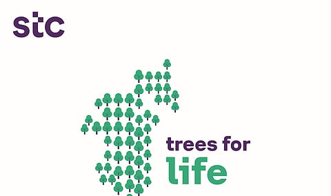 stc Successfully Concludes First Phase of “Trees for Life” Campaign