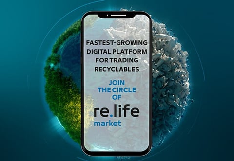 re.life Market Enables Recycling through US$27 Million Worth of Trades