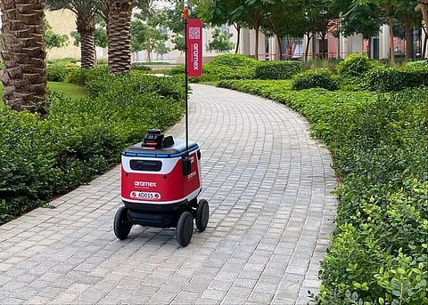 Aramex Announces Successful Testing of Drone and Robotic Delivery Service in UAE