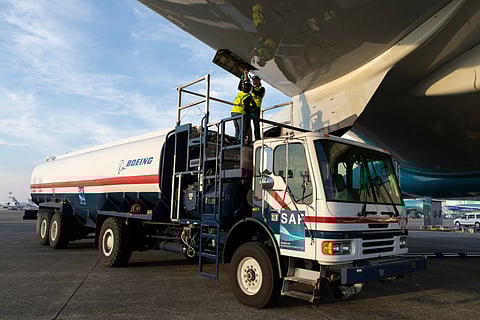 Boeing Doubles Sustainable Aviation Fuel Purchase for Commercial Operations