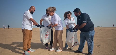 Dulsco Group Participates in "An Hour...with the cleaner" Initiative on National Environment Day