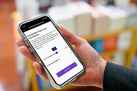 United Rallies Businesses & Consumers with $100 Million Sustainable Flight Fund