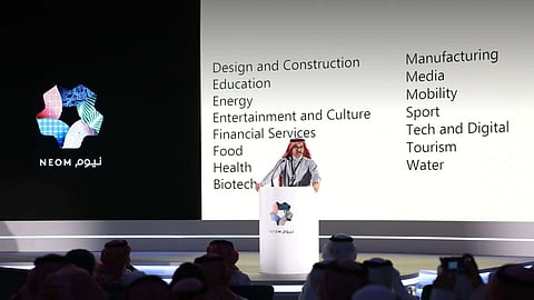 NEOM Meets Industry Leaders in Eastern Province to Showcase Investment Opportunities