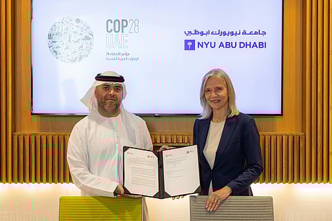 COP28 Presidency and NYUAD to Foster Youth Engagement for Climate Action