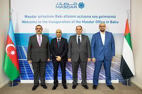 Masdar Opens Office in Azerbaijan to Support Nation’s Clean Energy Objectives