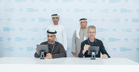 Dubai Future Foundation Signs Agreement to Launch “Senseable City Lab” at WGS