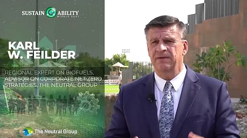 Focus Must be on Net Zero as We Tackle Sustainability Challenges: Karl Feilder