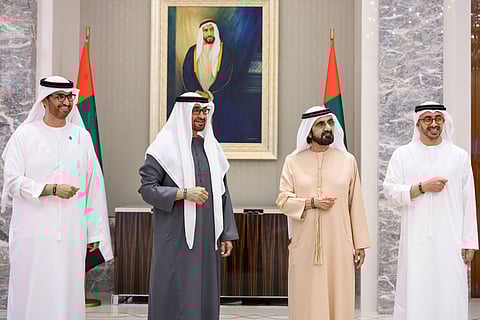 UAE President, Vice President Receive Progress Update on Preparations to Host COP28