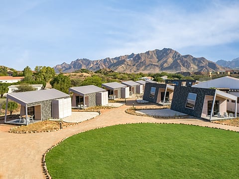 Terra Cabins: JA Hatta Fort's Contemporary Approach to Sustainability