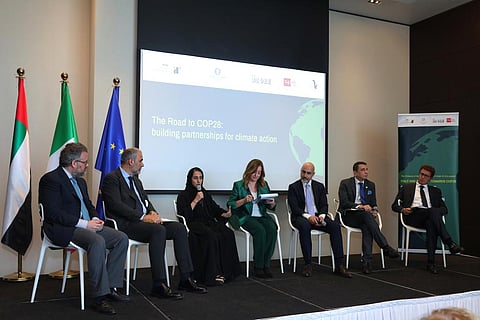 Italy and UAE Energy Companies Discuss Partnerships toward COP28