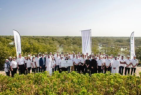 Etihad & Marriott Celebrate Completion of Mangrove Forest Project in Jubail Island