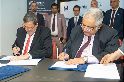 Bertin Technologies, Al Masaood Announce Partnership to Support UAE Nuclear Industry
