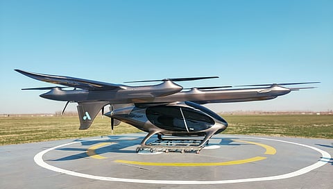 World First: 10 eVTOL Cargo Aircraft to Operate in Middle East