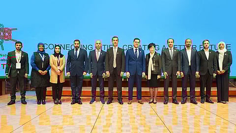 Abu Dhabi Government Delegation Attends Global City Network for Sustainability Summit