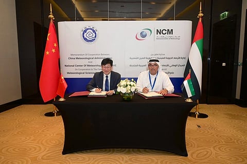 NCM and China Meteorological Administration Sign MoC