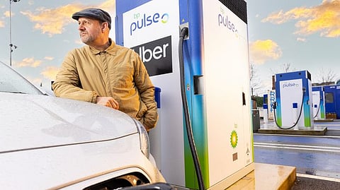 bp pulse and Uber Team up on Driver Charging as EV Momentum Builds